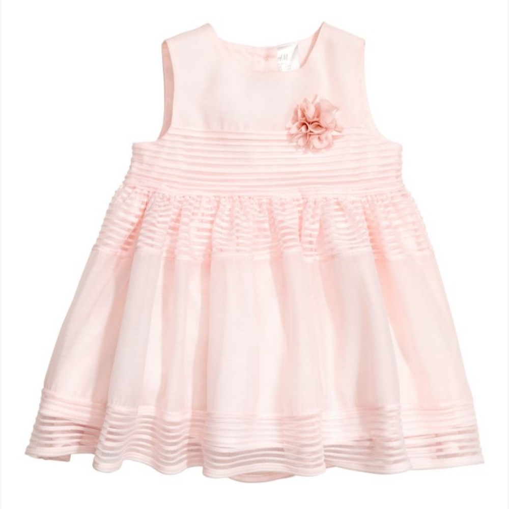Pink Flower Dress